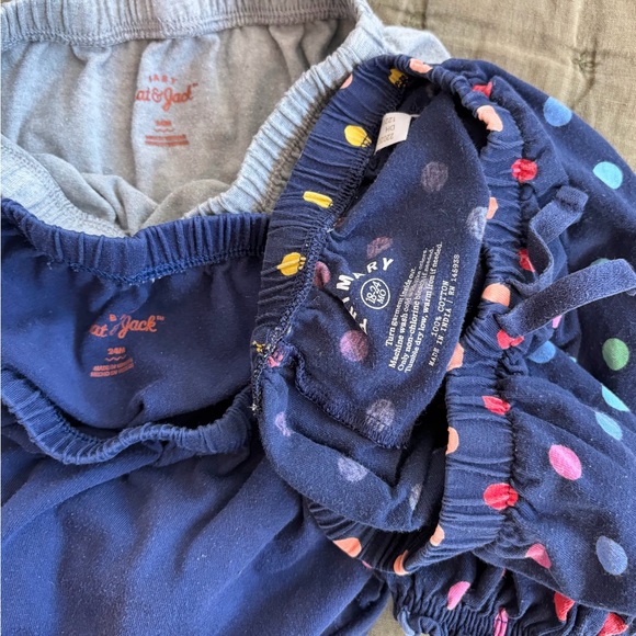 Lot of 3 toddler bubble shorts, 24mo size, used - Picture 9 of 10